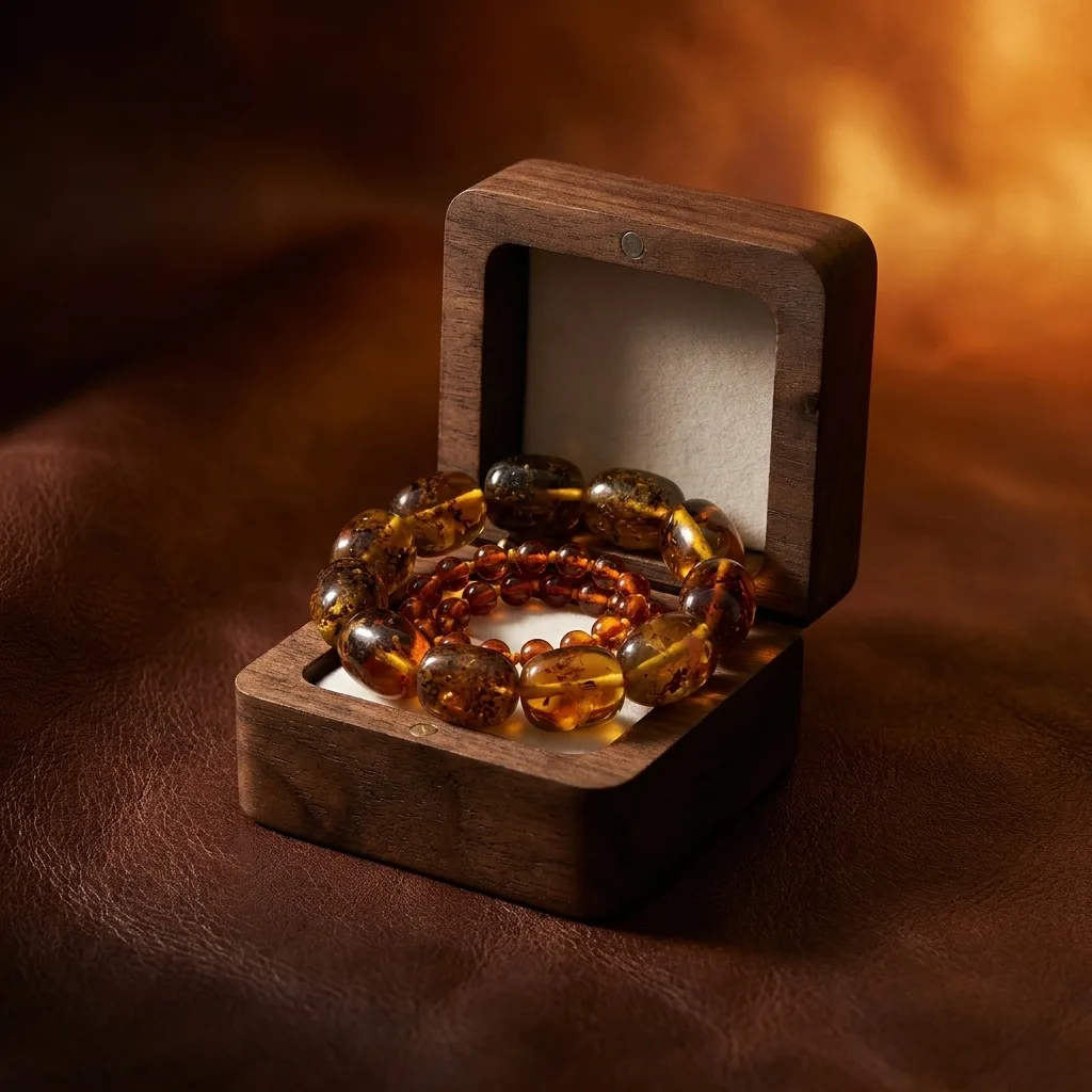 Amber Keepsake Set