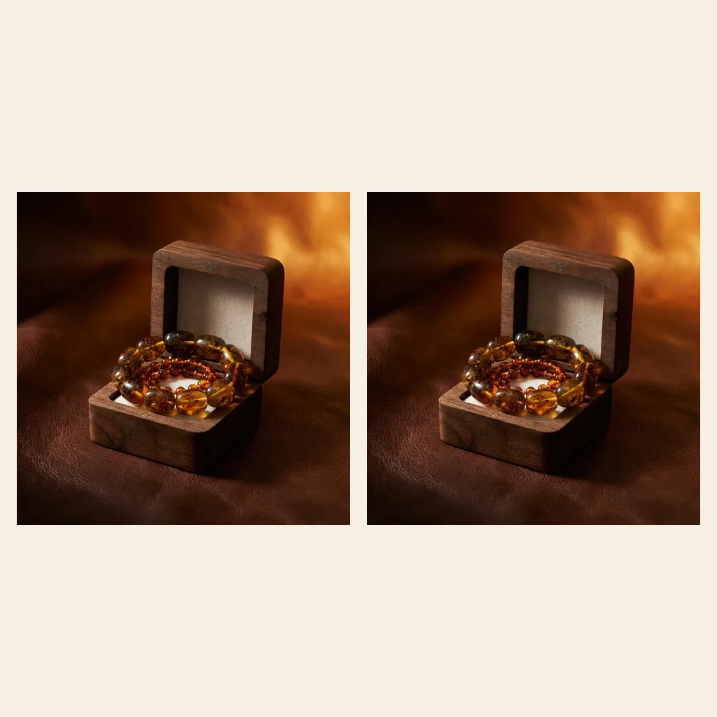Amber Keepsake Set
