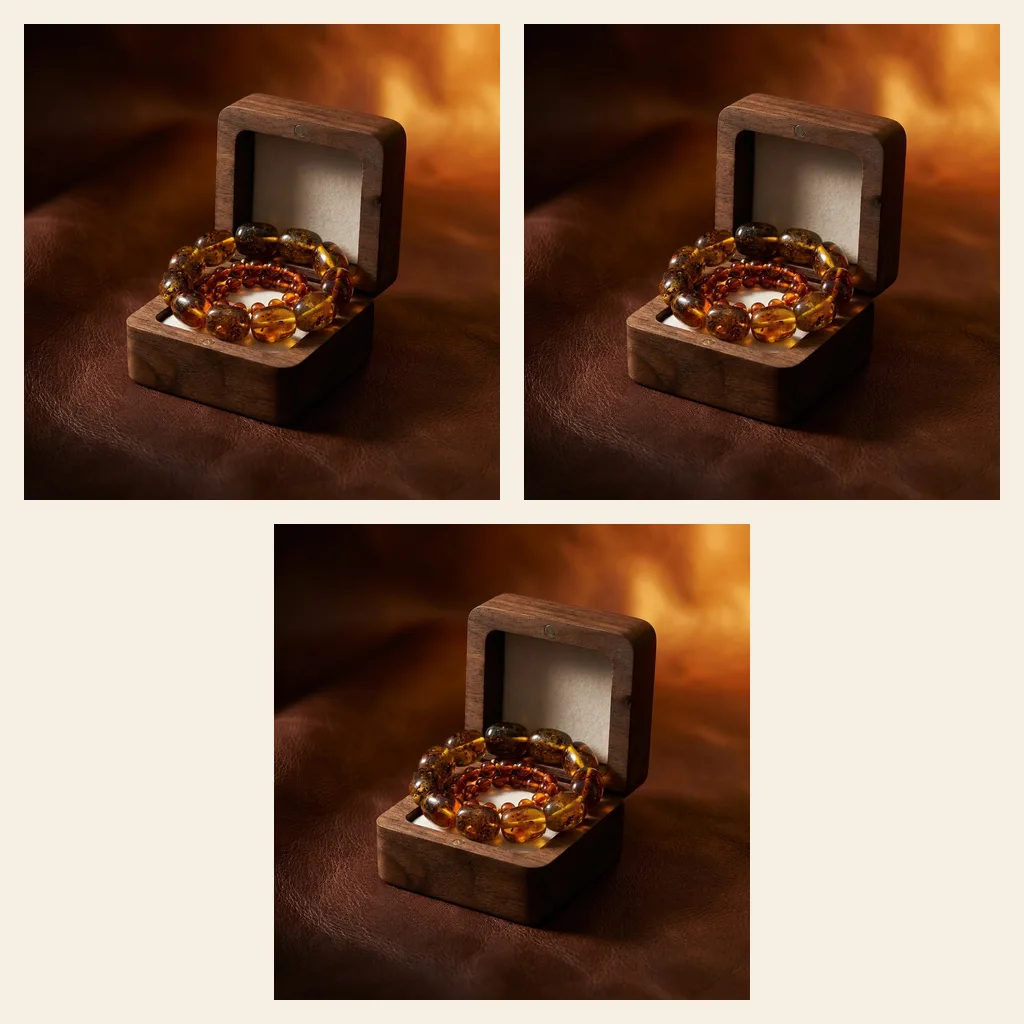 Amber Keepsake Set