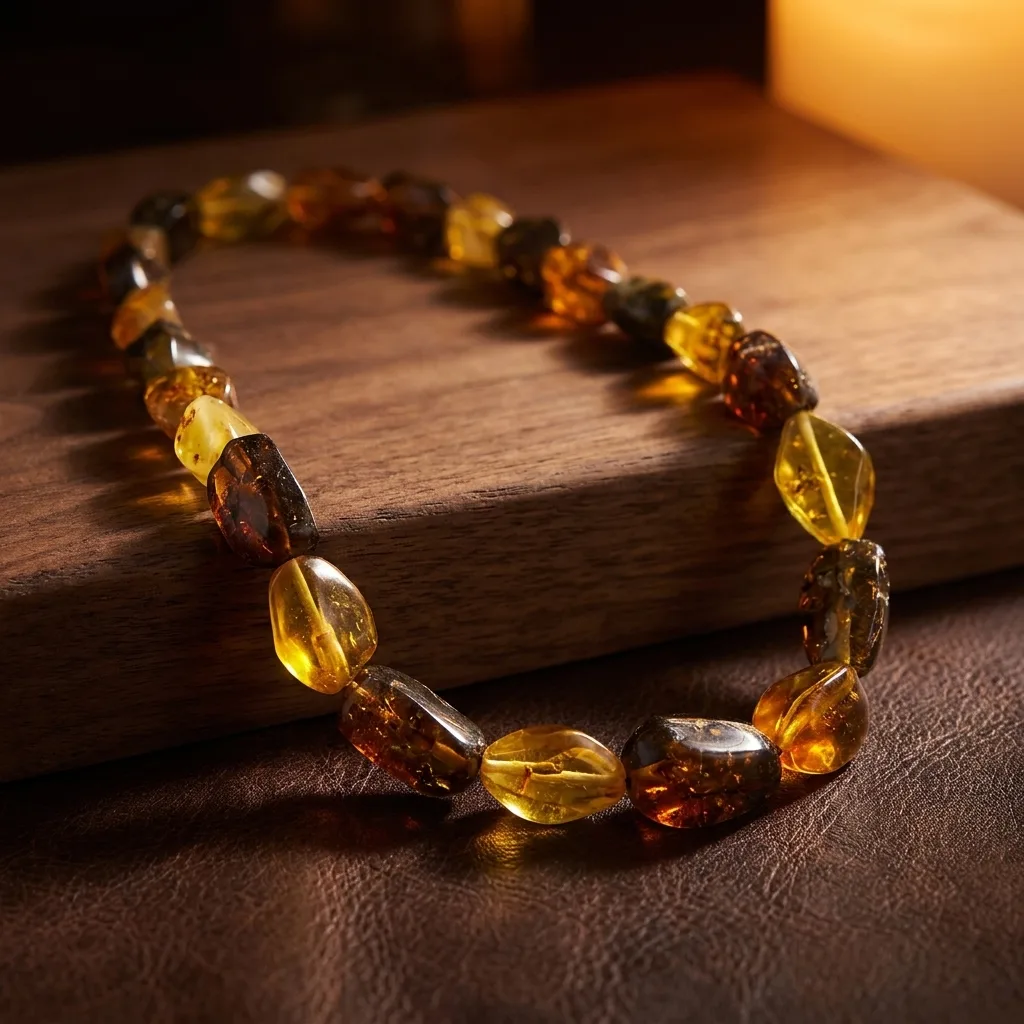 Amber Statement Necklace