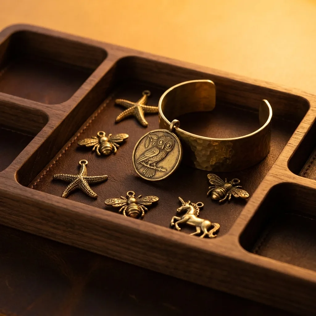 Brass Collection Box