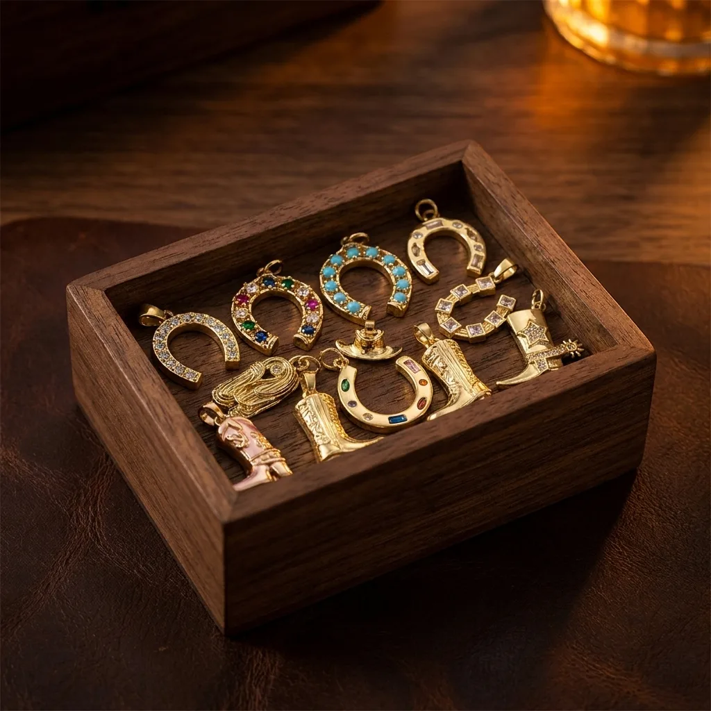 Charm Keepsake Tin