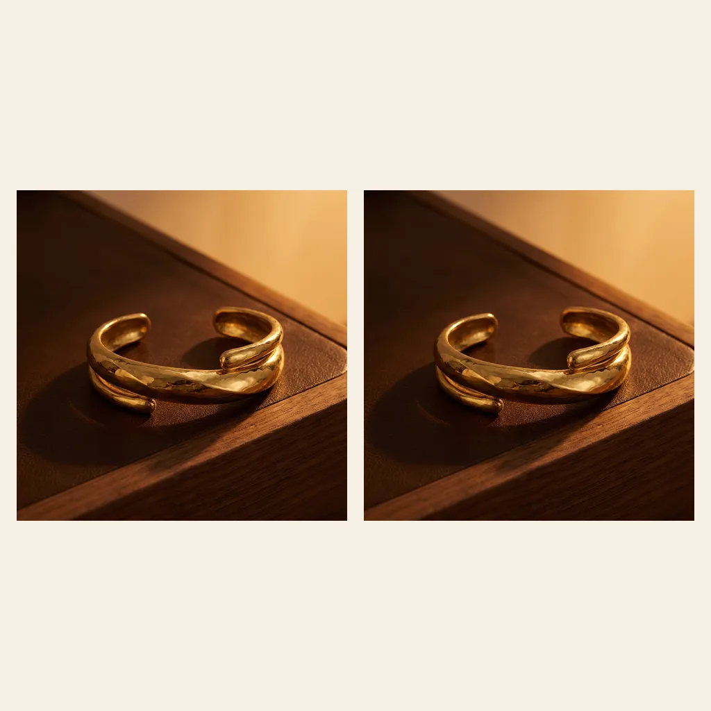 Geometric Metal Cuff