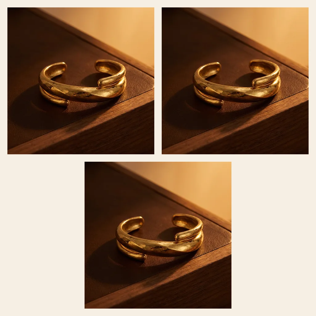 Geometric Metal Cuff