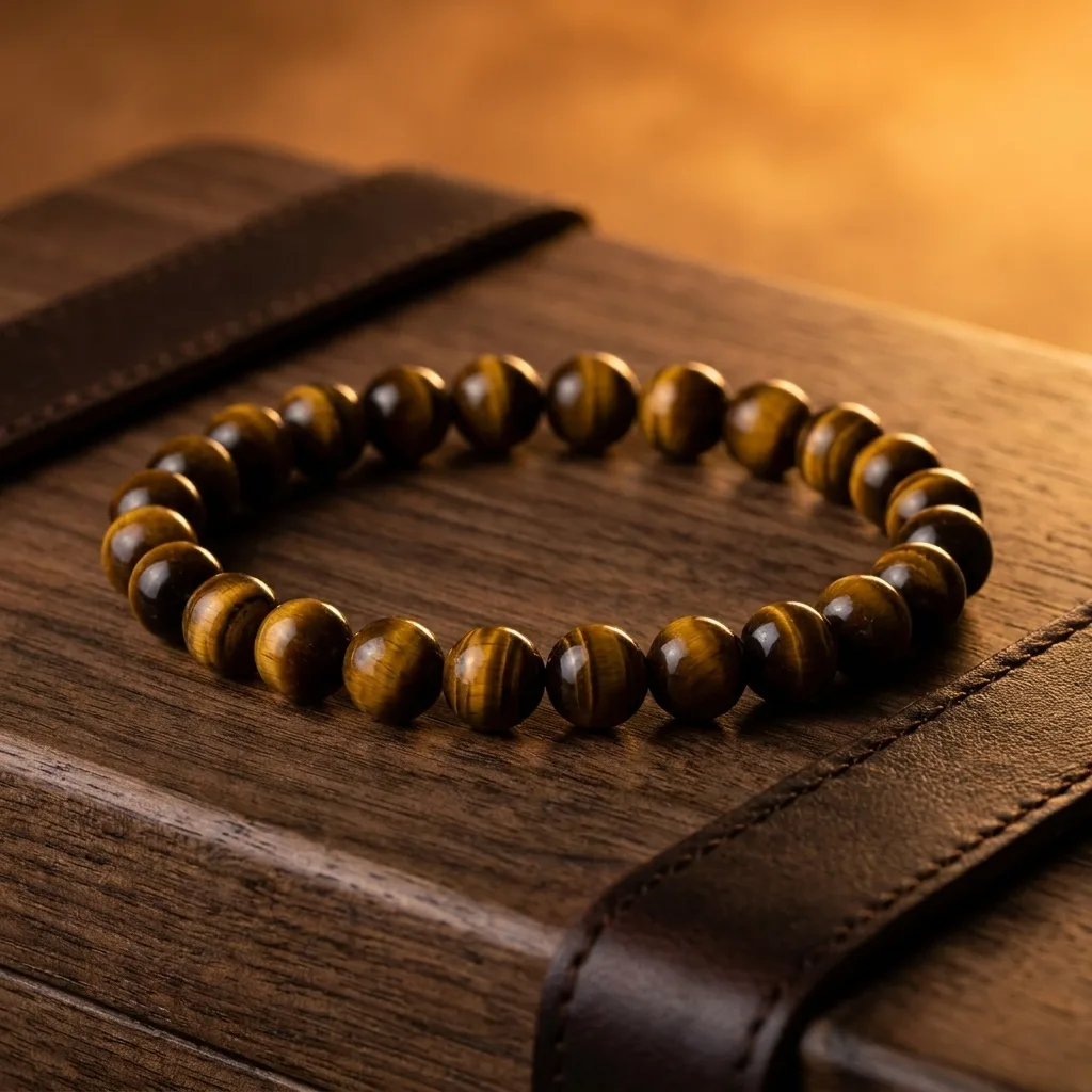 Tiger Eye Bead Bracelet