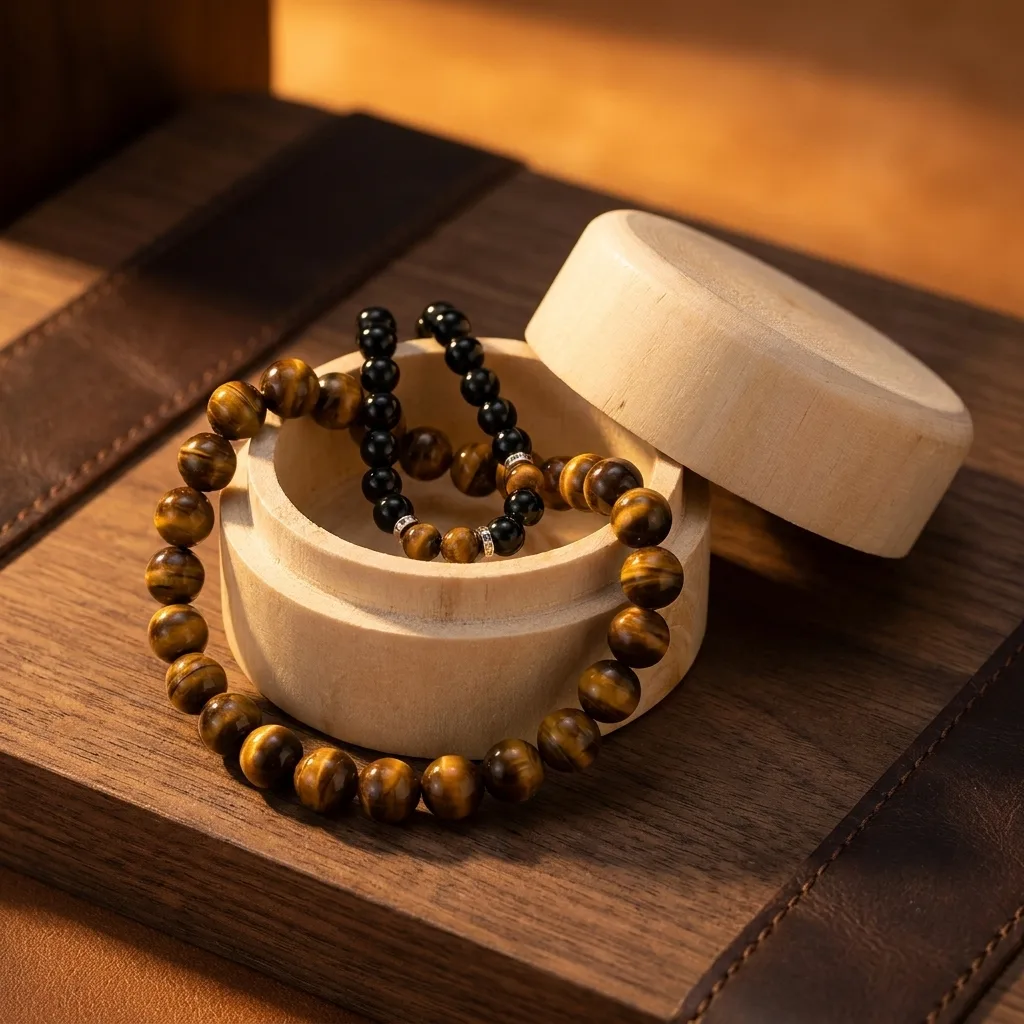 Tiger Eye Gift Box