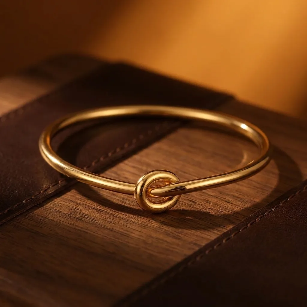 Twisted Steel Bangle