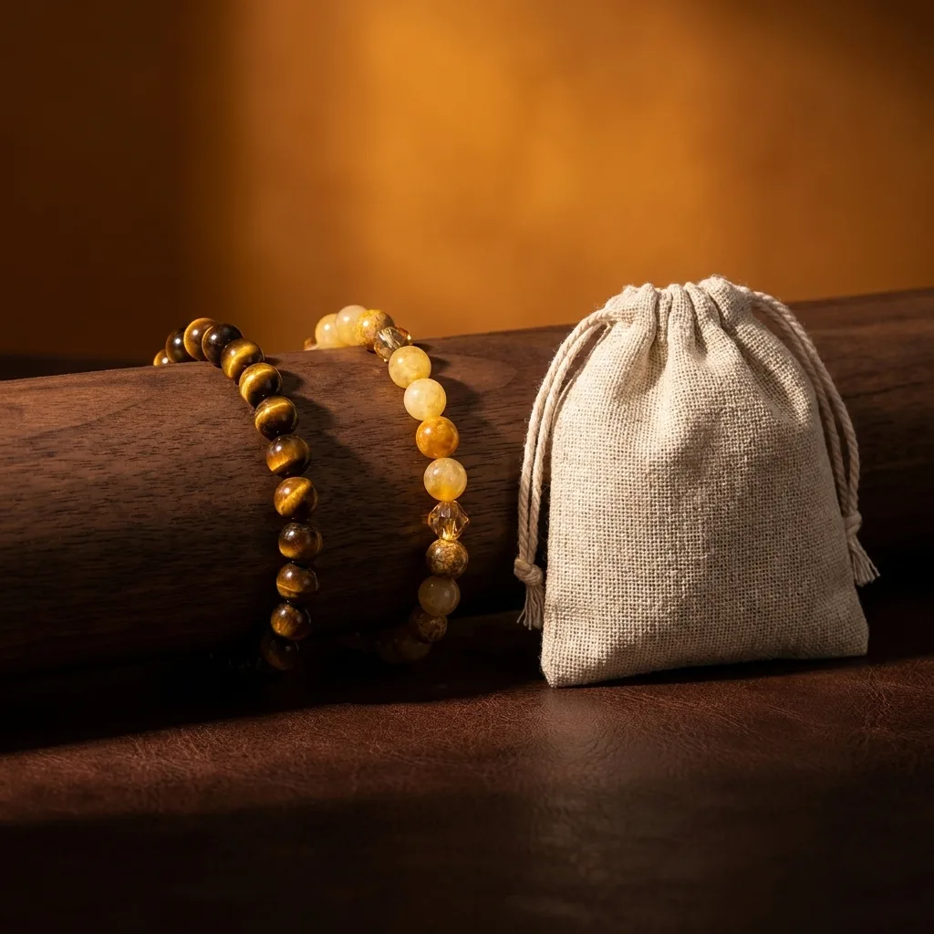 Warm Stones Gift Pouch